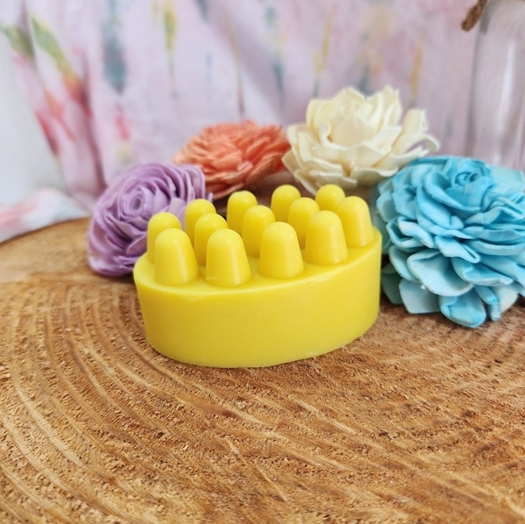 Handmade Menthol massage lotion bar - Picture 2 of 4